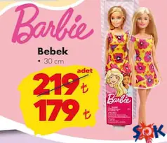 OYUNCAK BARBİE BEBEK 30 CM